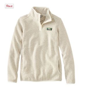 LLBean Sweater Fleece - Cream SP